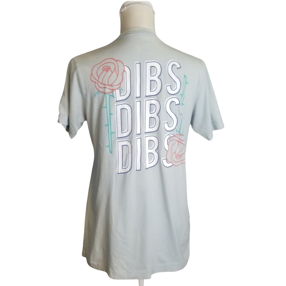 Dibs Rose Mens Tshirt Size Small